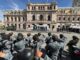 Celebran el inicio de la campaña comunicacional del Ejército Mexicano en la Plaza de Armas