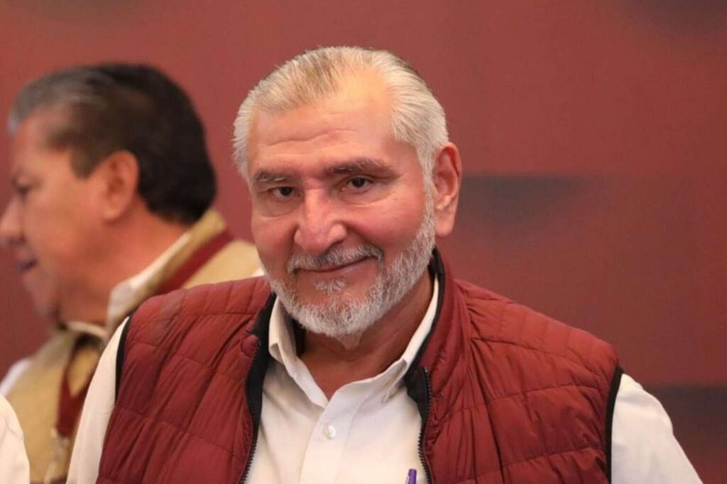Adán Augusto López deja la coordinación de Morena en el Senado