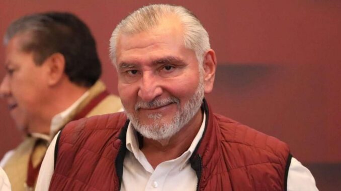 Adán Augusto López deja la coordinación de Morena en el Senado
