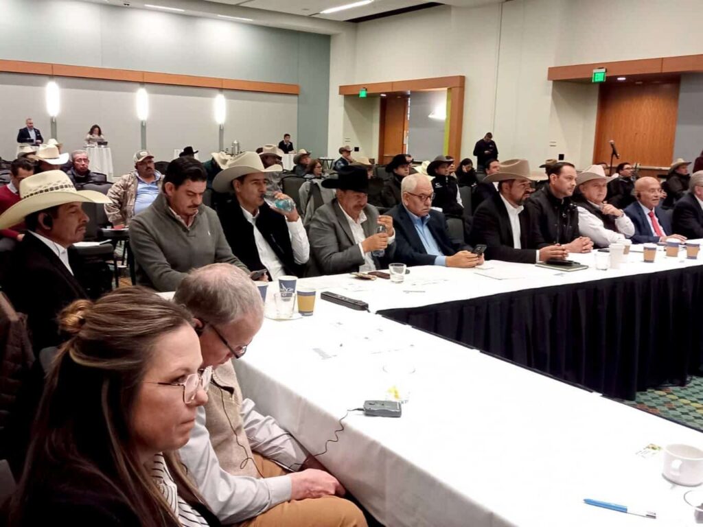 Chihuahua expone acciones contra el gusano barrenador durante reunión binacional en Tennessee
