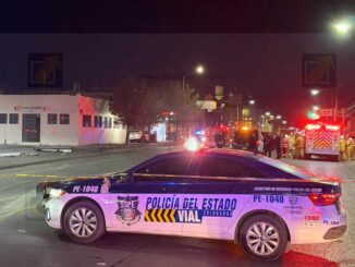 Fatal choque en la avenida 20 de Noviembre deja sin vida a pareja de adultos mayores