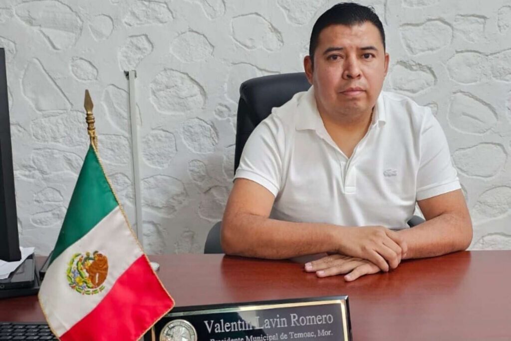 Atacan a balazos a Valentín Lavín, alcalde de Temoac, Morelos