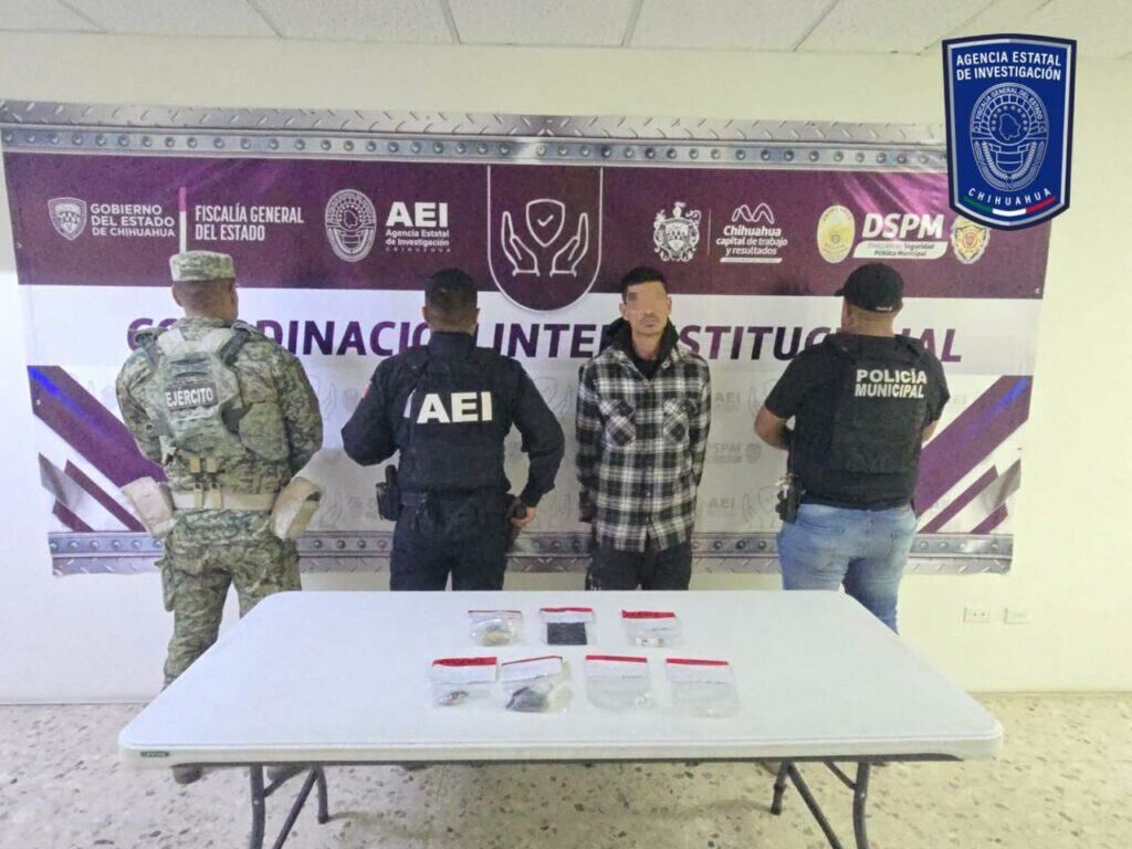 Vinculado a proceso por delitos contra la salud en modalidad de narcotráfico