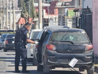 Abandonan automóvil tras ataque a balazos en la colonia Nacional