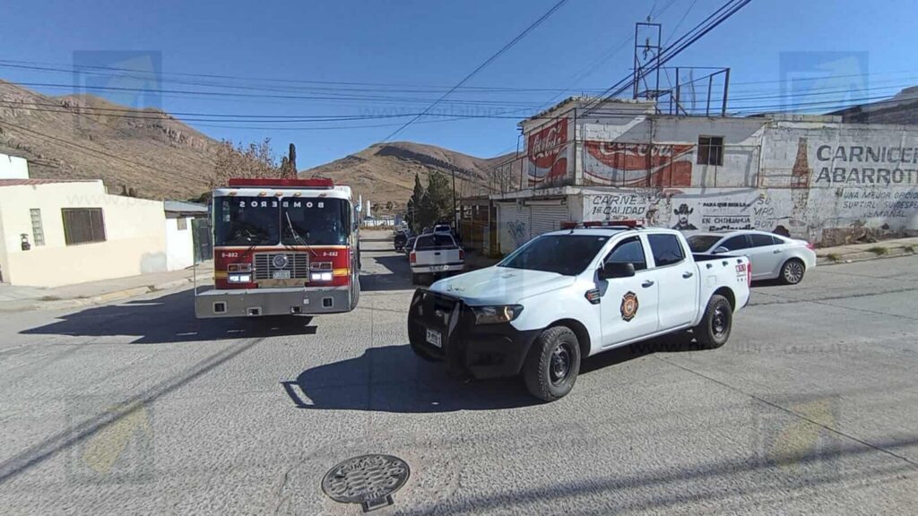 Fuga de gas LP intoxica a familia Rarámuri en vivienda de colonia Popular
