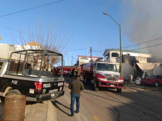 Explosión en vivienda en Cuauhtémoc deja dos lesionados, uno grave