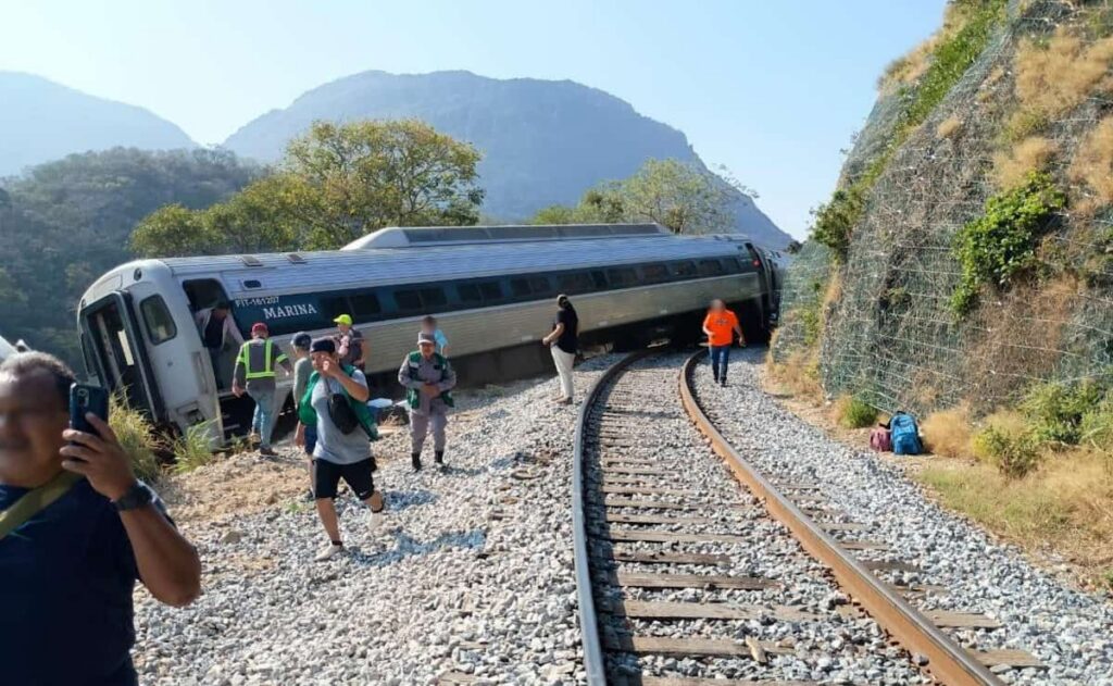 Investigaciones por descarrilamiento del Tren Interoceánico continúan sin dictamen final: Semar