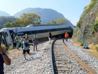 Investigaciones por descarrilamiento del Tren Interoceánico continúan sin dictamen final: Semar