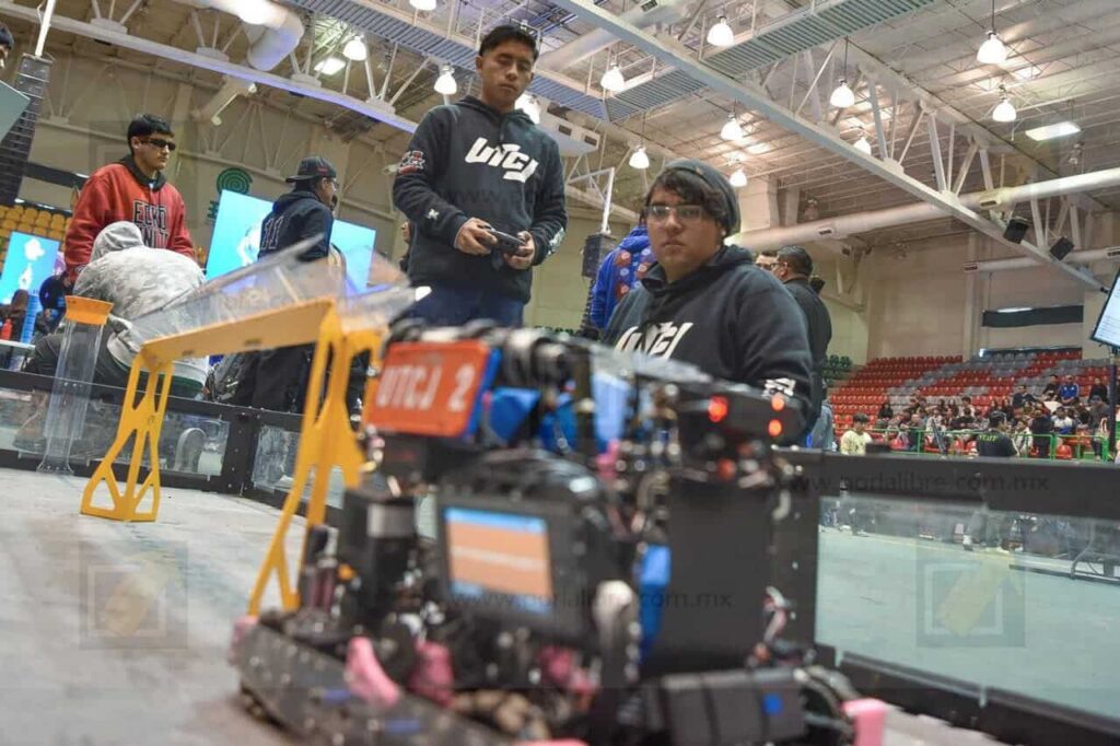 Reúne Cobach a más de 500 estudiantes en el Segundo Campeonato Estatal de Robótica y Habilidades STEM