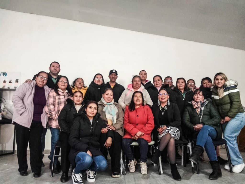 Comparte Justicia Digital servicios automatizados con personal de la Zona 05 de Educación Indígena en Guachochi