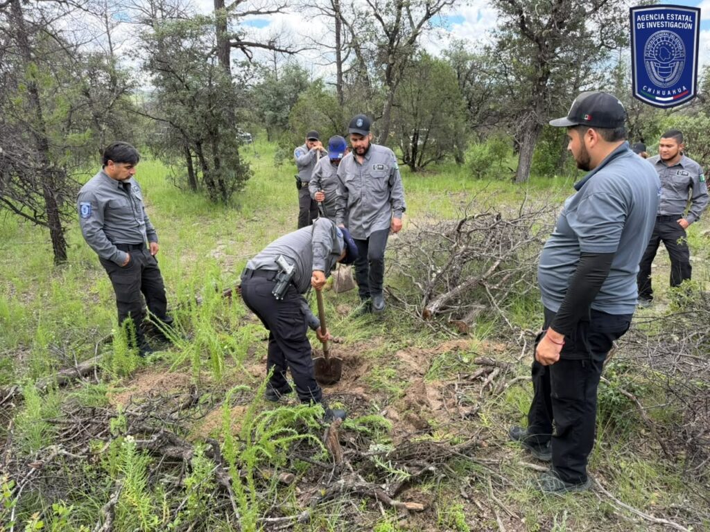 Continúan operativos de búsqueda de desaparecidos en zona de ‘El Willi’ en Casas Grandes
