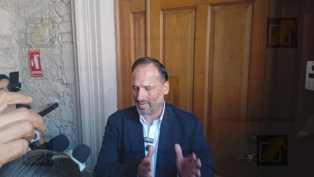 De la Peña resalta capacidad de Alán Falomir ante posibles encomiendas políticas