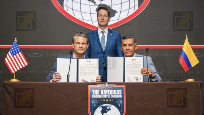 Colombia se une al «Escudo de las Américas» de EU y autoriza operaciones militares en su territorio
