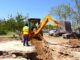 Inicia Municipio construcción de salón de usos múltiples en Parque Loma Dorada