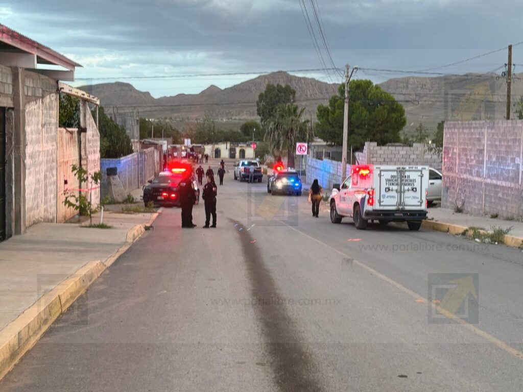 Hombre de 30 años es ejecutado a balazos en la colonia Nuevo Triunfo