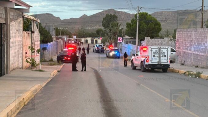 Hombre de 30 años es ejecutado a balazos en la colonia Nuevo Triunfo