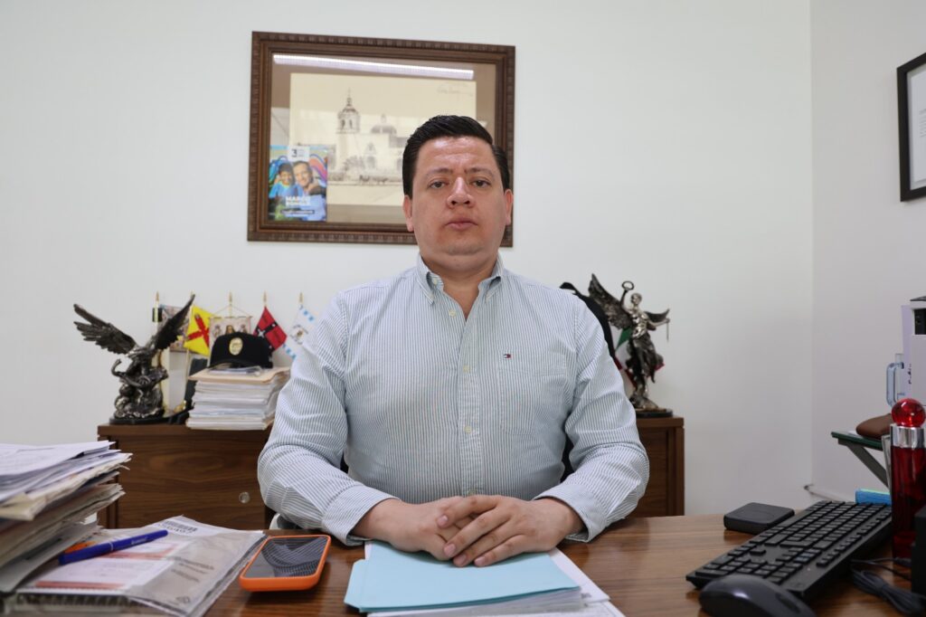Atiende Gobernación reporte por evento con lucha libre anunciado en Vistas Cerro Grande
