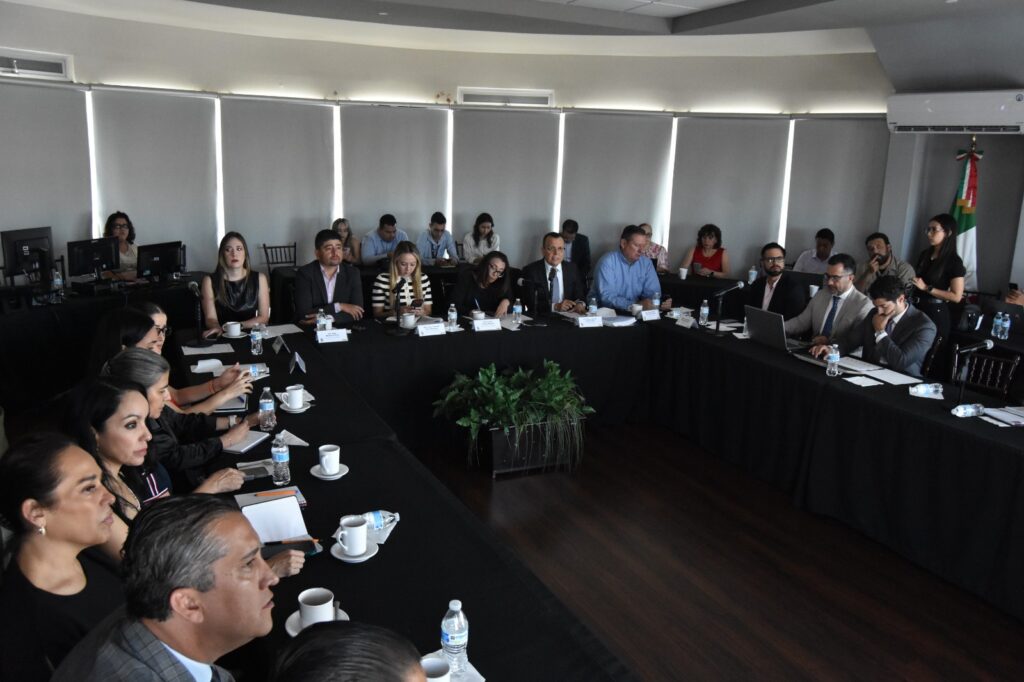 Presenta Auditoría Superior del Estado el Informe Anual de Avances ante Comisión de Fiscalización