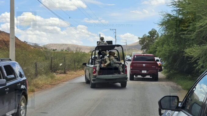 Persecución y disparos termina en conflicto entre policías de Chihuahua y Aquiles Serdán
