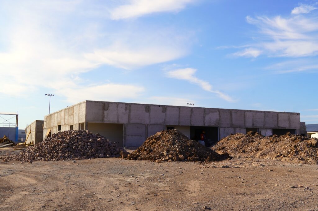 Alcanza 50% de avance construcción de la Comandancia Oriente: Municipio
