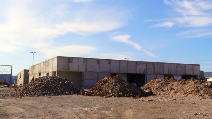 Alcanza 50% de avance construcción de la Comandancia Oriente: Municipio