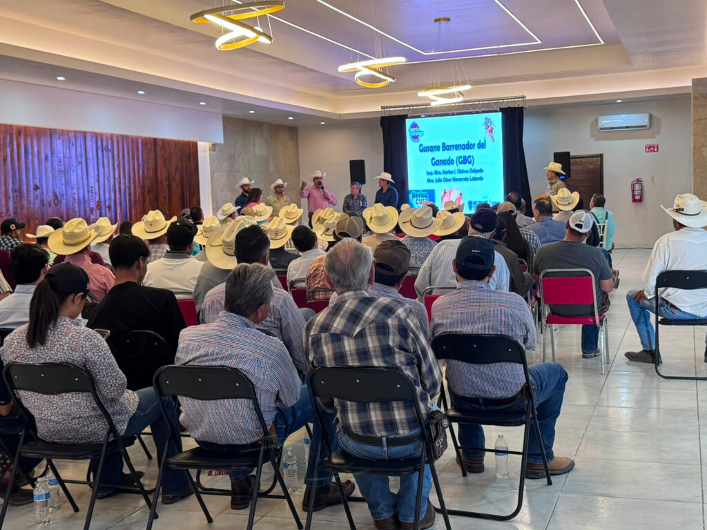 Capacita Secretaría de Desarrollo Rural contra el GBG a más de mil productores