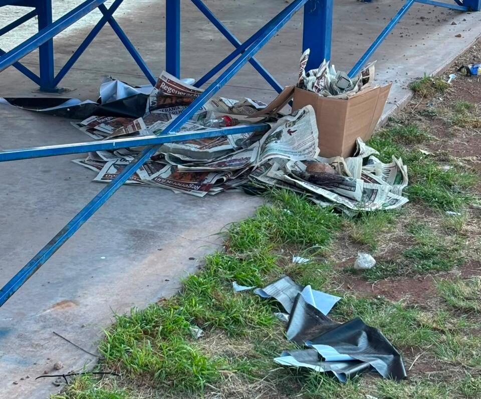 Vecinos de Villas del Real reclaman basurero tras evento de apoyo a Cruz Pérez; otro evento sin permiso