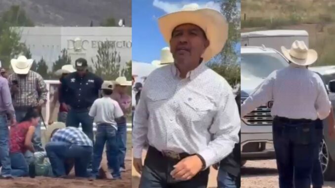 (VIDEOS) Termina en tragedia con jinete herido de gravedad el rodeo organizado por Cruz Pérez en Arena Tierra Vieja