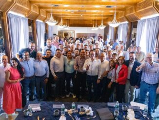Bonilla reúne a operadores de agua de 32 municipios de Chihuahua