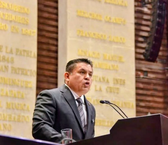 Álex Domínguez exige garantizar seguridad al IEE para realizar diligencias en Guadalupe y Calvo