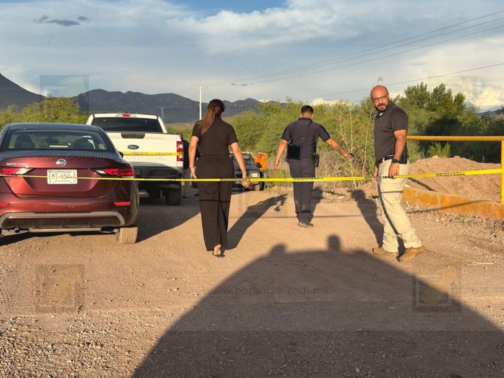Hallan cuerpo de un hombre arrastrado por la corriente en zona rural de Aldama