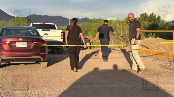 Hallan cuerpo de un hombre arrastrado por la corriente en zona rural de Aldama