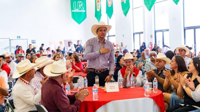 Asiste alcalde Marco Bonilla a Congreso Estatal 2026 de la Confederación Nacional Campesina