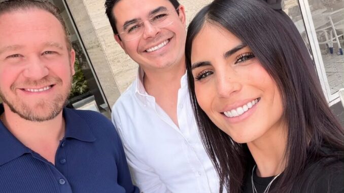 Se reúne Rafa Loera con Santiago Taboada en la Ciudad de México