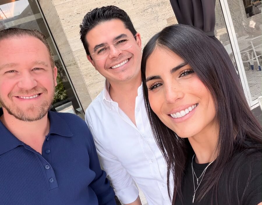 Se reúne Rafa Loera con Santiago Taboada en la Ciudad de México