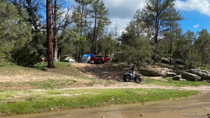 Mantiene Policía Rural operativo preventivo en Majalca durante las vacaciones