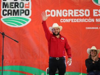 “Vamos a sacar a Morena, son enemigos del campo”: encabeza Arturo Medina Congreso Estatal Campesino