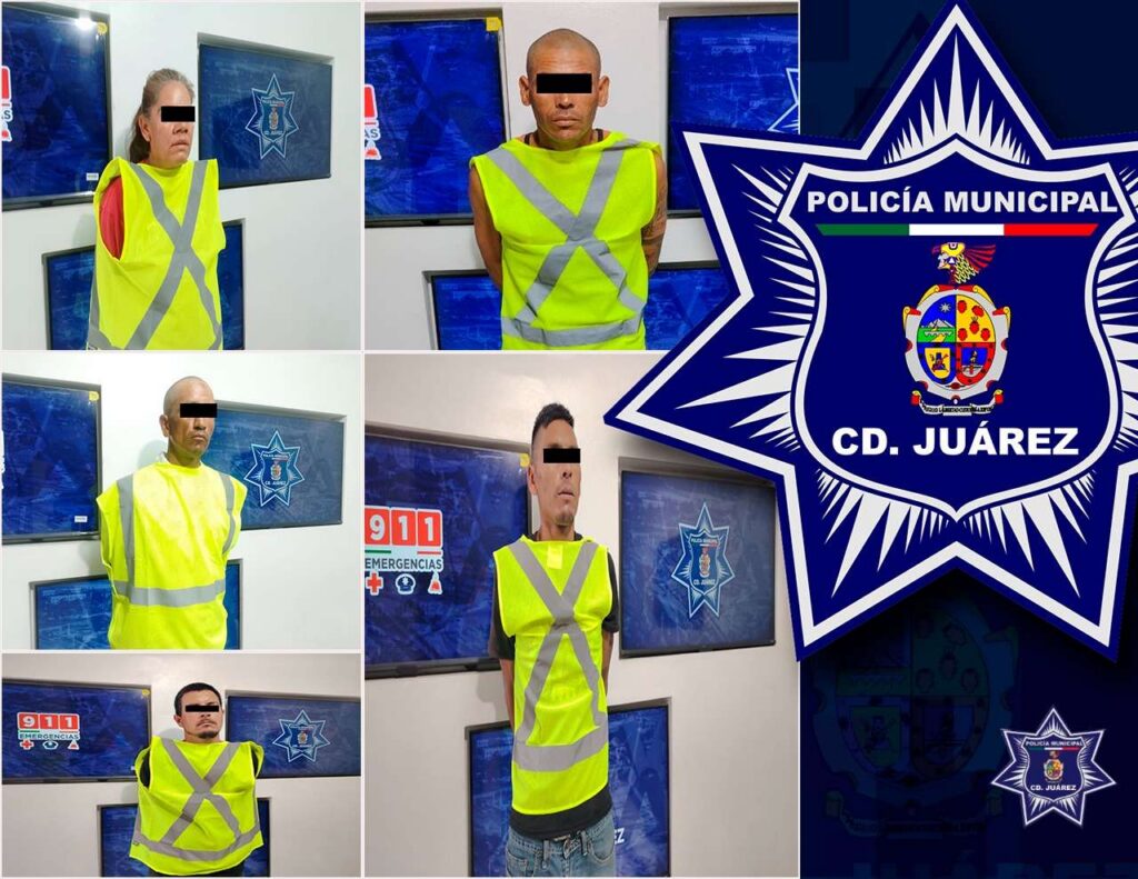 Detienen a uno por abuso sexual y a otros 4 con orden de aprehensión