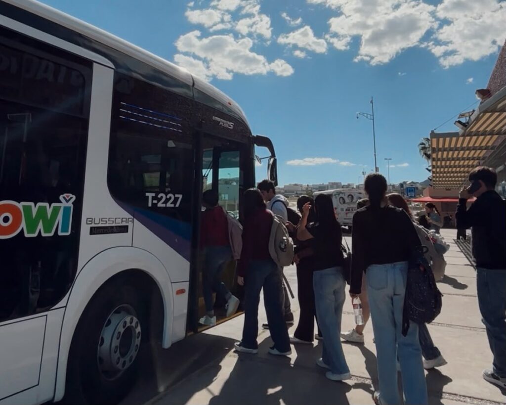 Reanuda servicio Ruta Bowí UACH Campus 2 el lunes 10 de agosto