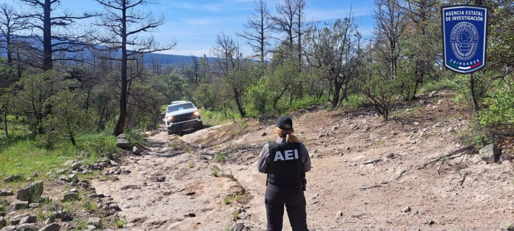 Despliega FGE y AEI operativo en “El Willi” en Casas Grandes