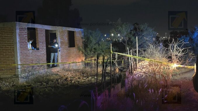 Encuentran cuerpo encobijado, maniatado y con huellas de violencia en Granjas Sacramento
