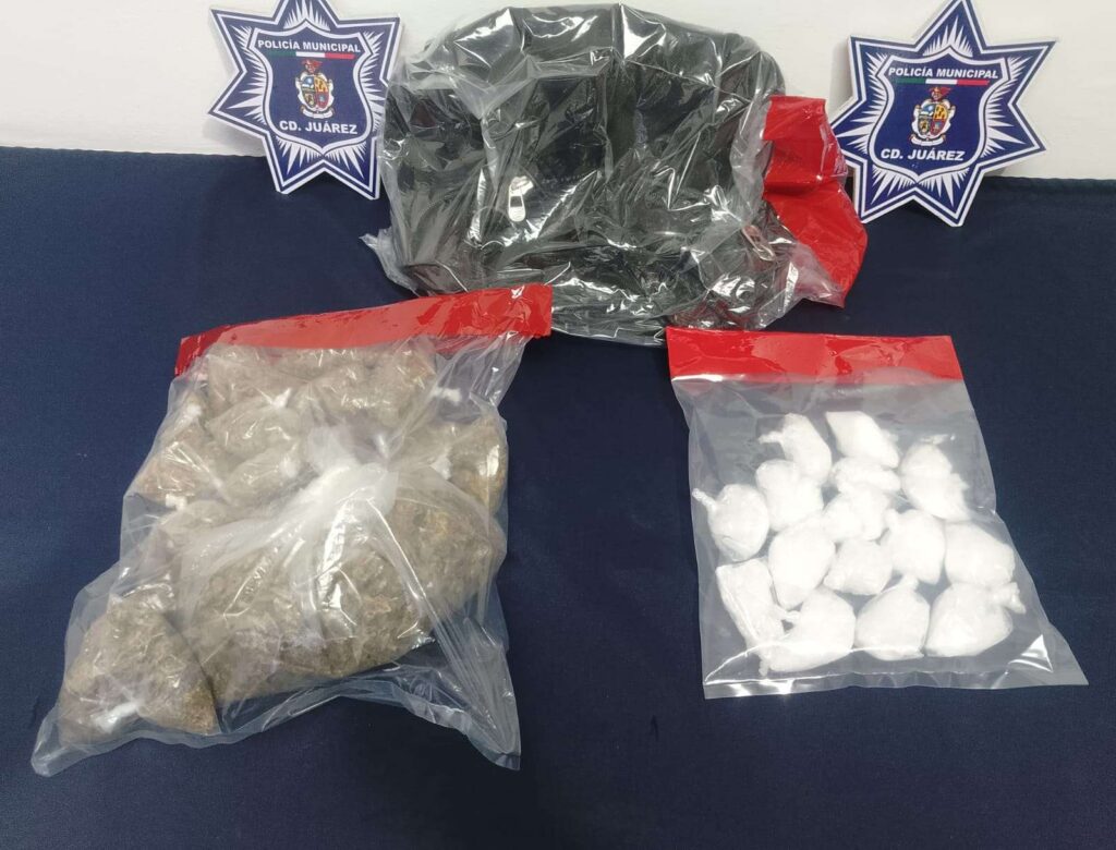 Retira policía municipal 23 kilos de droga en julio