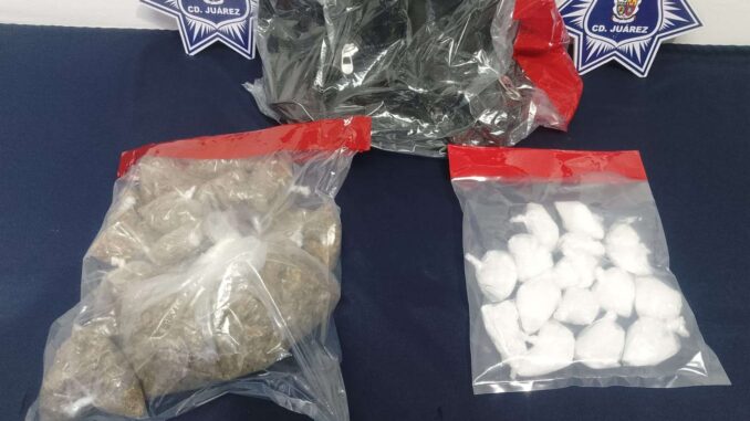 Retira policía municipal 23 kilos de droga en julio