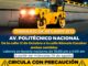 Rehabilitará Municipio tramo de la Politécnico Nacional; conduce con precaución