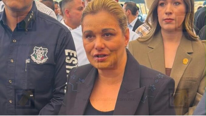 Maru Campos desmiente acusaciones sobre el manejo del agua y atribuye protestas a información falsa