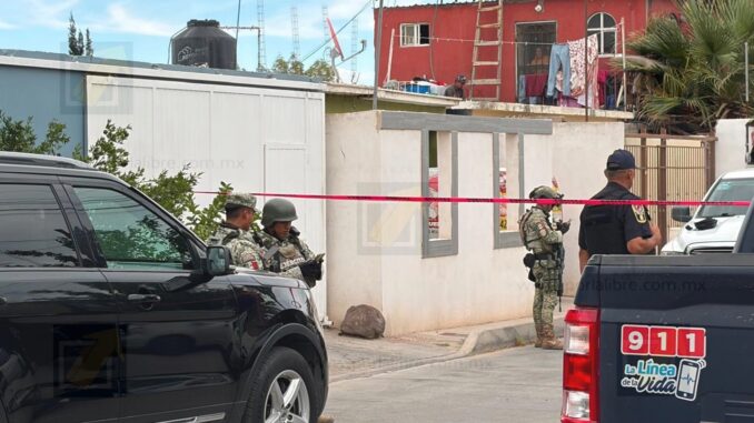 Investigan muerte de hombre hallado en vivienda de la colonia Santa Cecilia