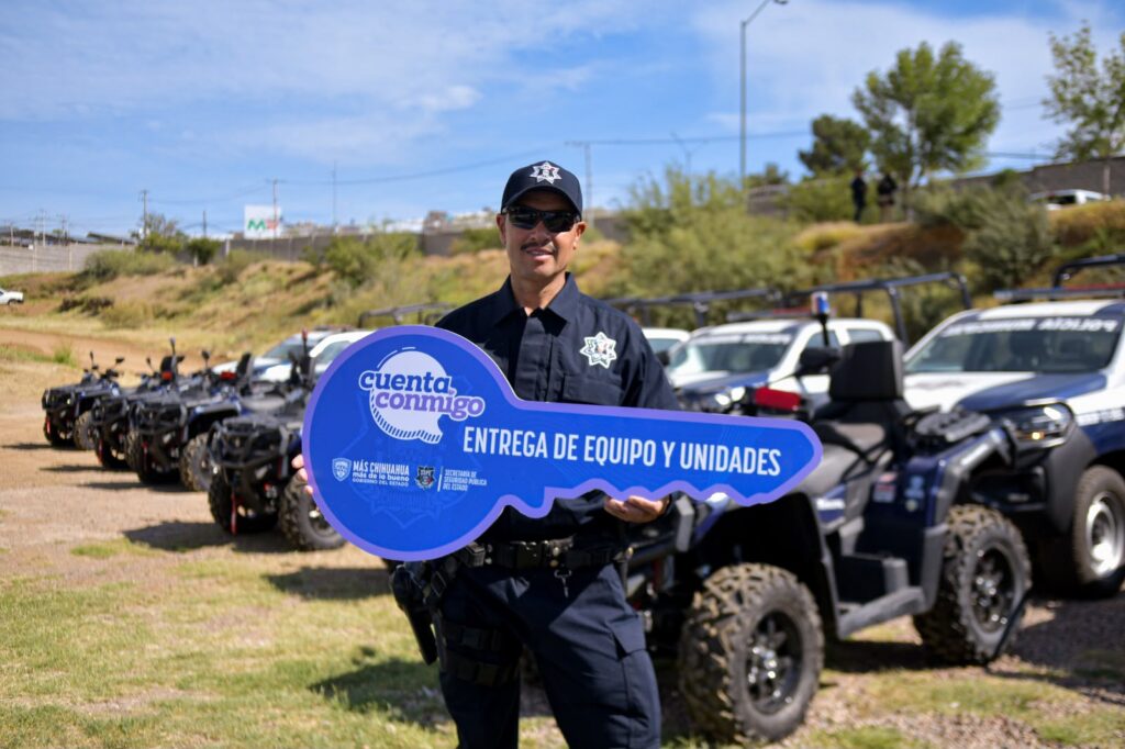 Maru Campos fortalece las capacidades operativas de corporaciones de seguridad de la región sur del estado