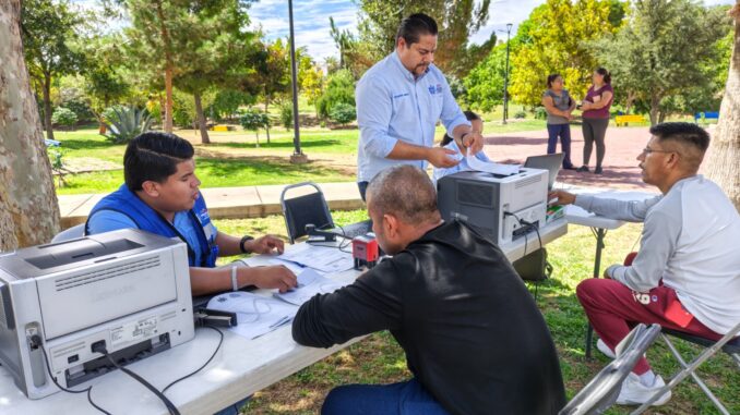 HOY! Teso Móvil en la colonia Mármol