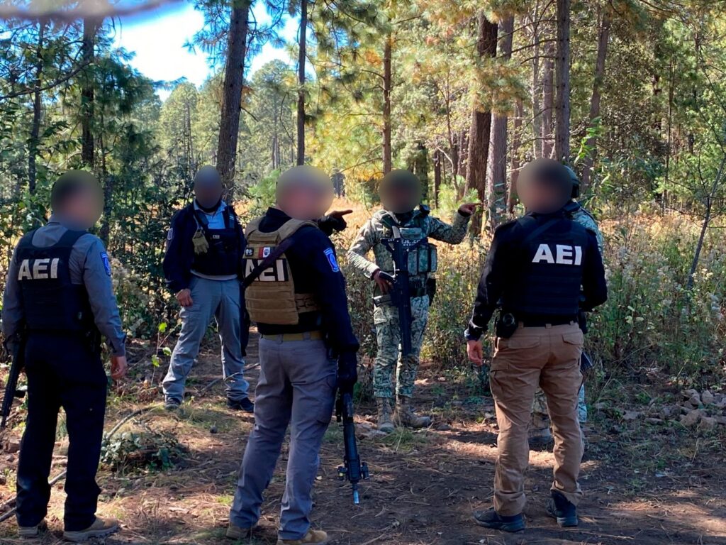 Mantiene Célula BOI despliegue permanente de seguridad en Guadalupe y Calvo