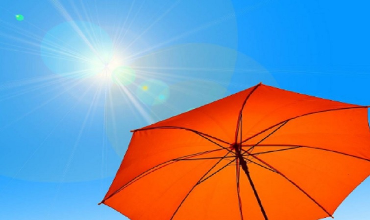 Aviso preventivo por lluvias, ráfagas de viento y altas temperaturas este fin de semana